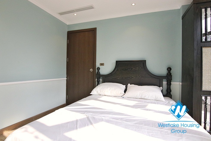 Beautiful 2 bedroom serviced apartment for rent in Hoan Kiem, Hanoi